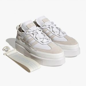 EUC Adidas Originals Beyoncé Ivy Park Super Sleek 72 Platform Sneakers 9.5